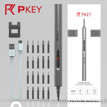 Destornillador eléctrico Li-Battery PKey